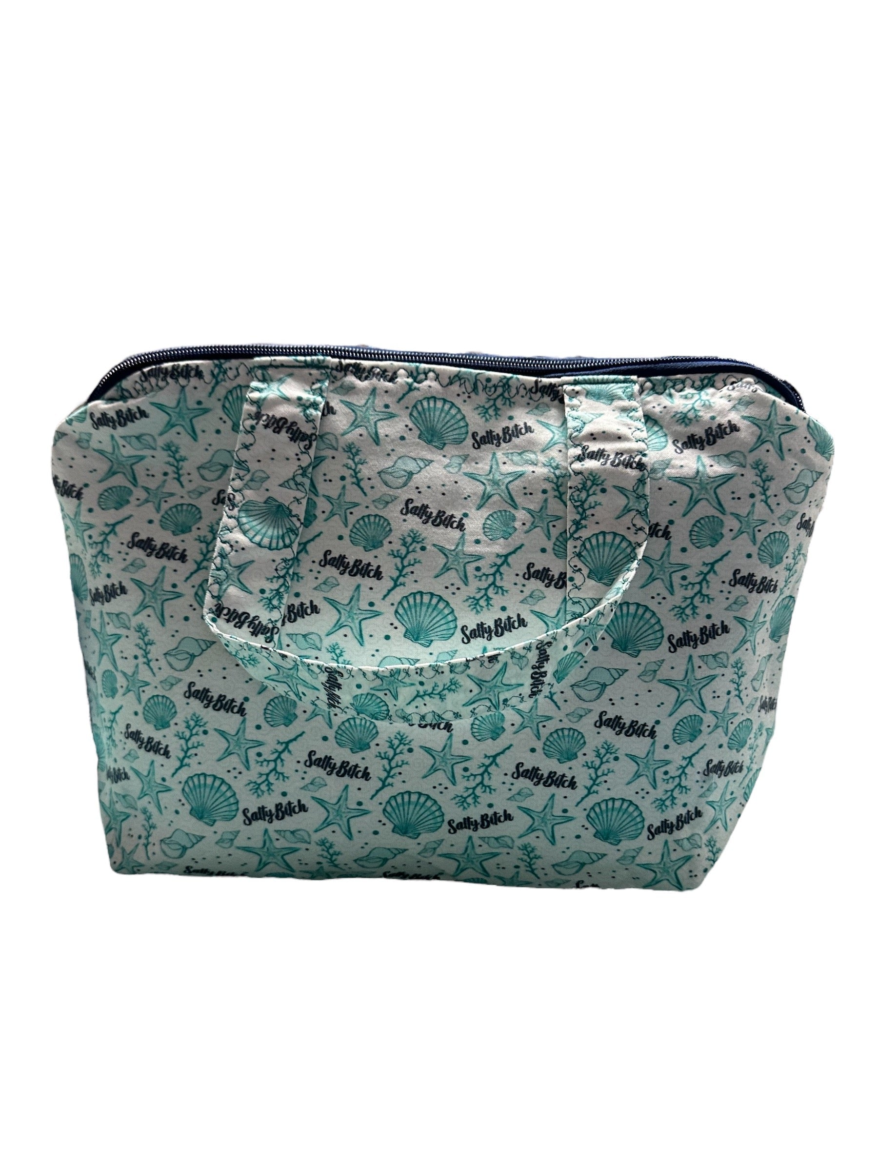 Trendy Cosmetic Bag-Salty B!t(h Large Cosmetic Bag Evanne's Originals