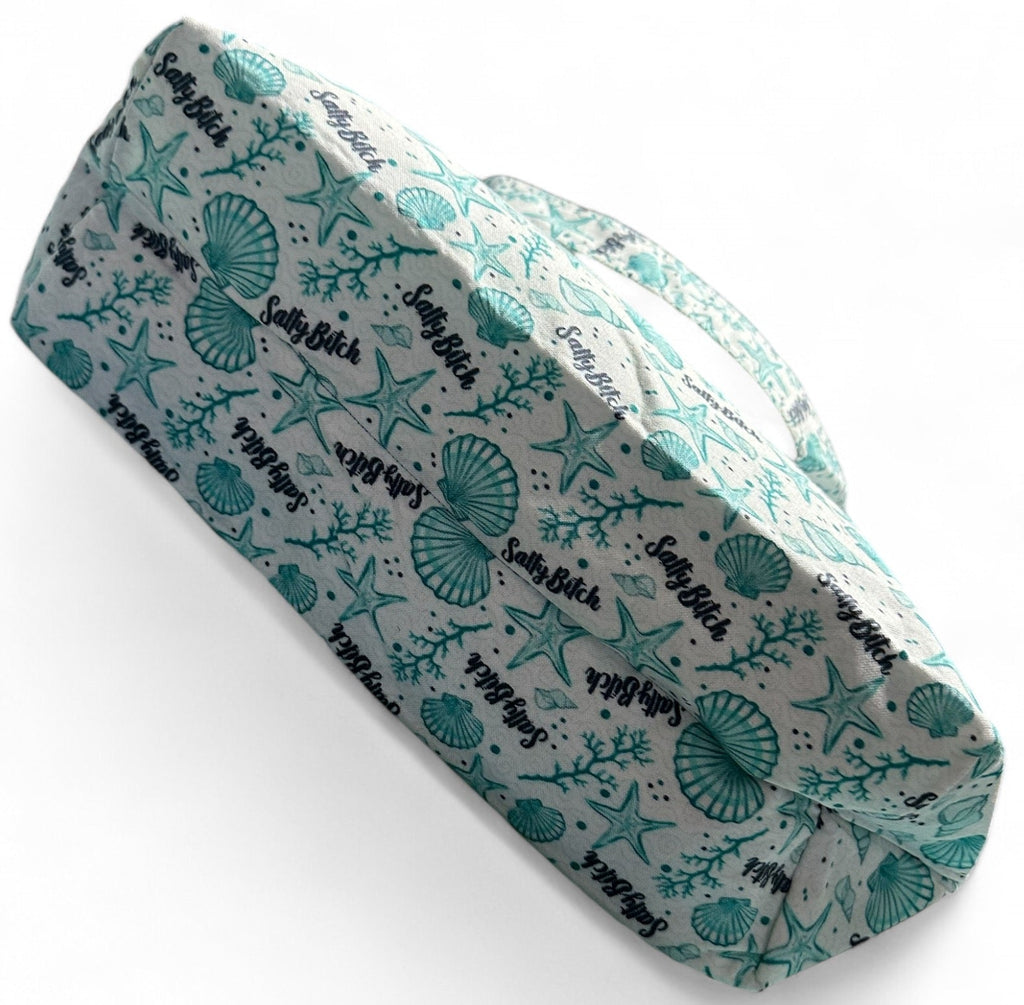 Trendy Cosmetic Bag-Salty B!t(h Large Cosmetic Bag Evanne's Originals