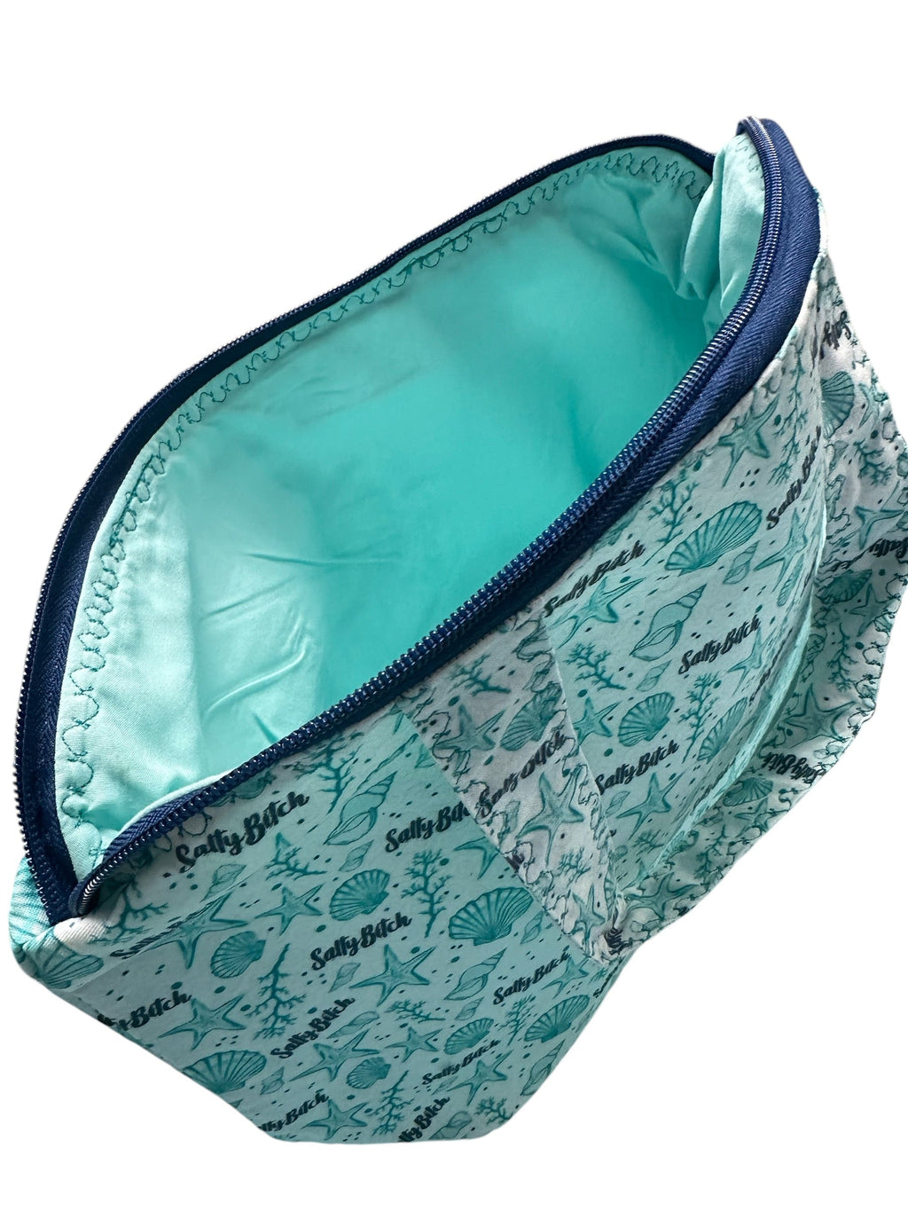 Trendy Cosmetic Bag-Salty B!t(h Large Cosmetic Bag Evanne's Originals