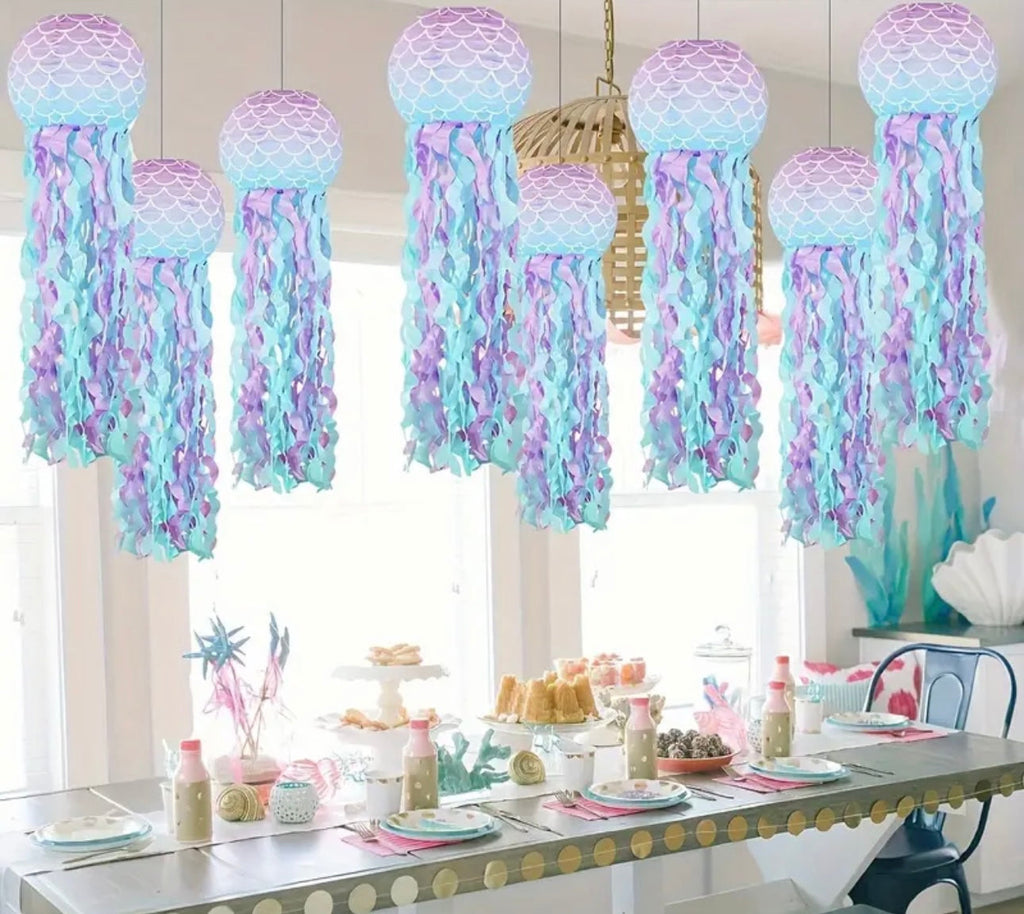 Paper Lantern- Mermaid Scale Design Evanne's Originals