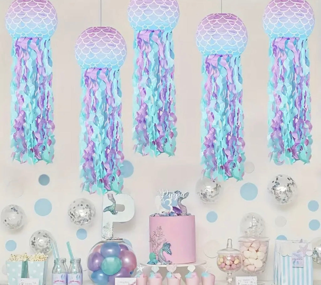 Paper Lantern- Mermaid Scale Design Evanne's Originals