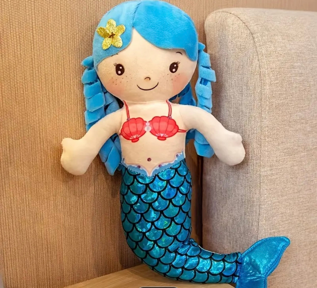 Mermaid Stuffy Evanne's Originals
