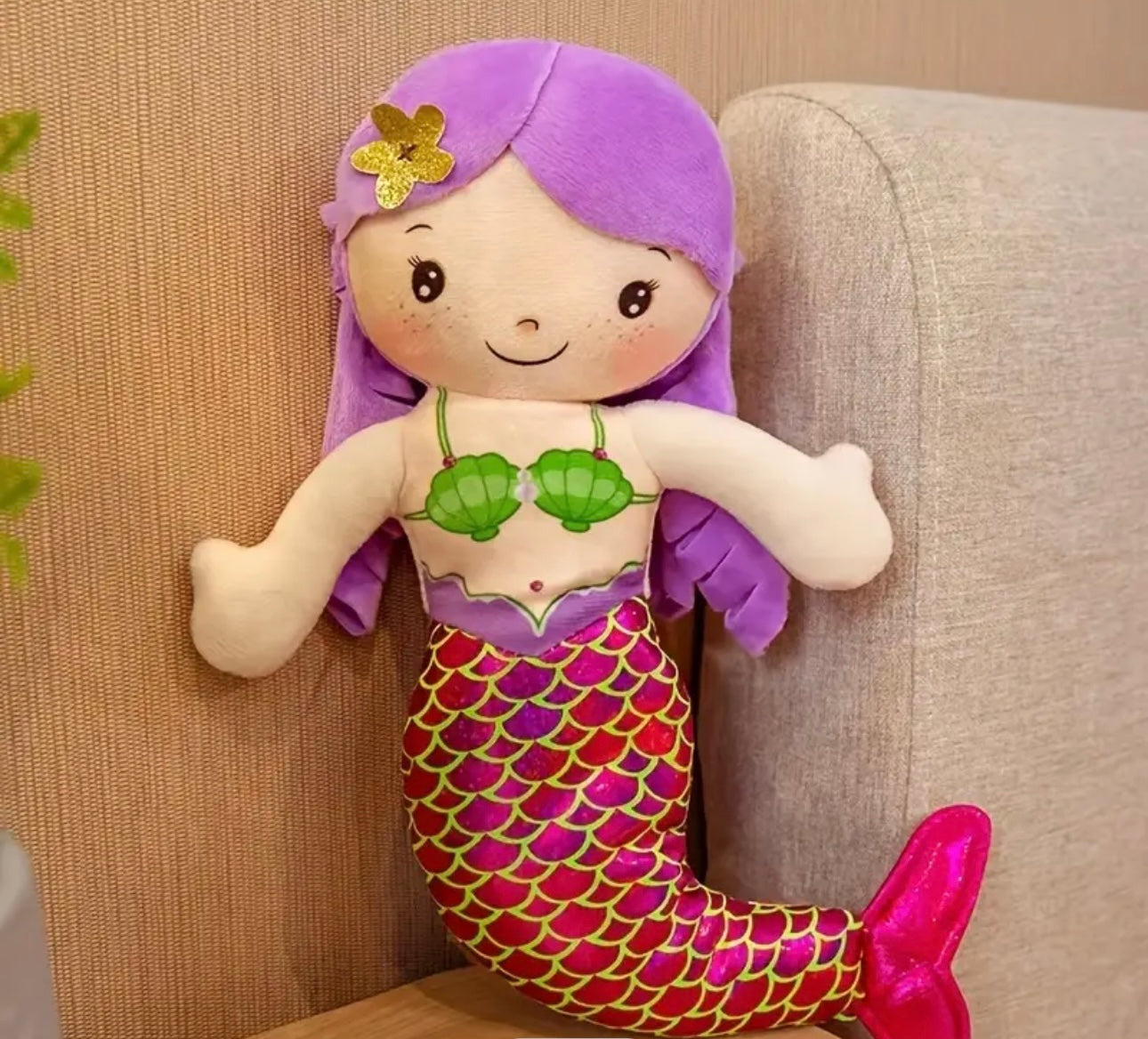 Mermaid Stuffy Evanne's Originals