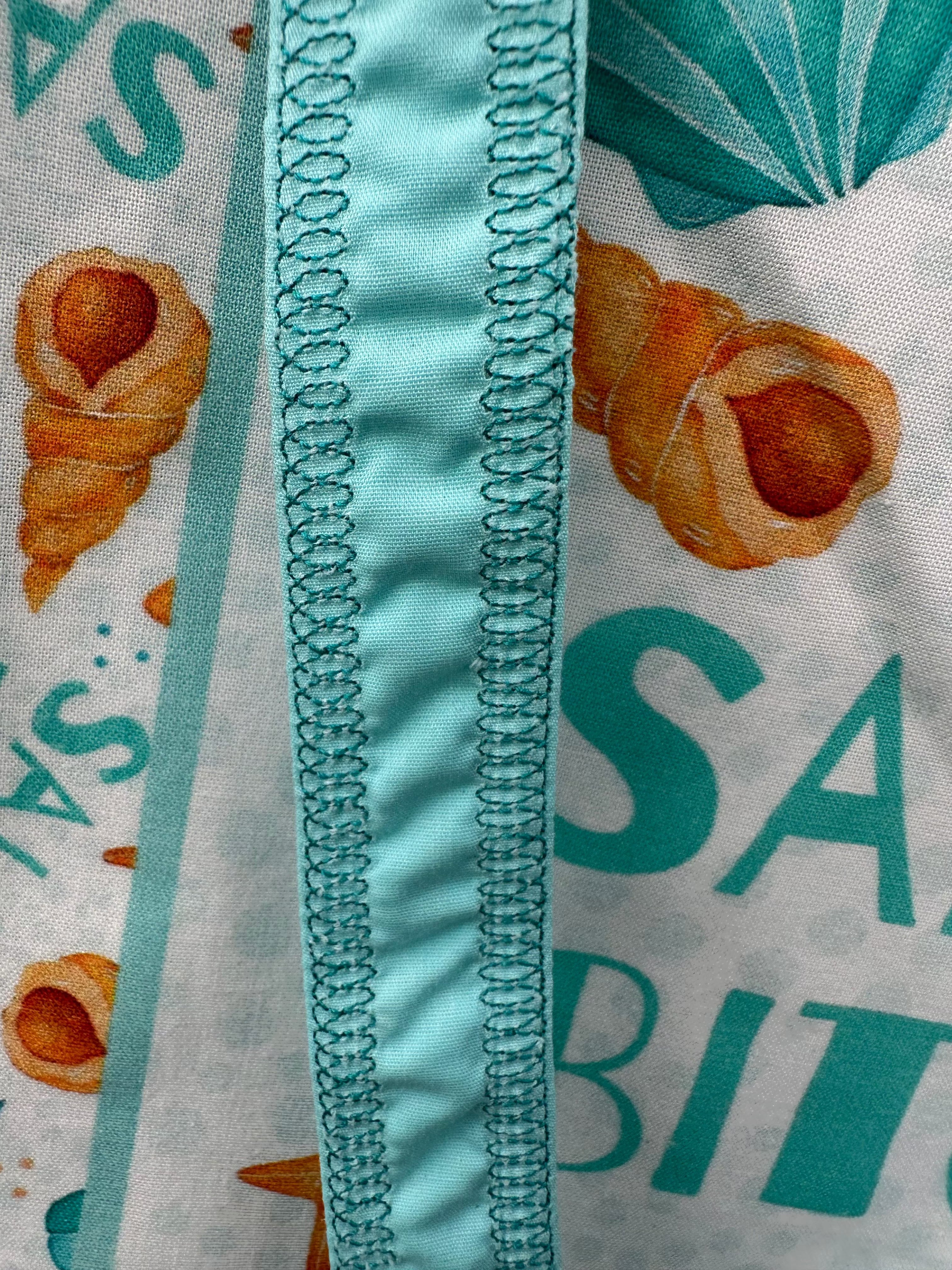 Tote Bag- White Salty Bitch Tote Bag Evanne's Originals