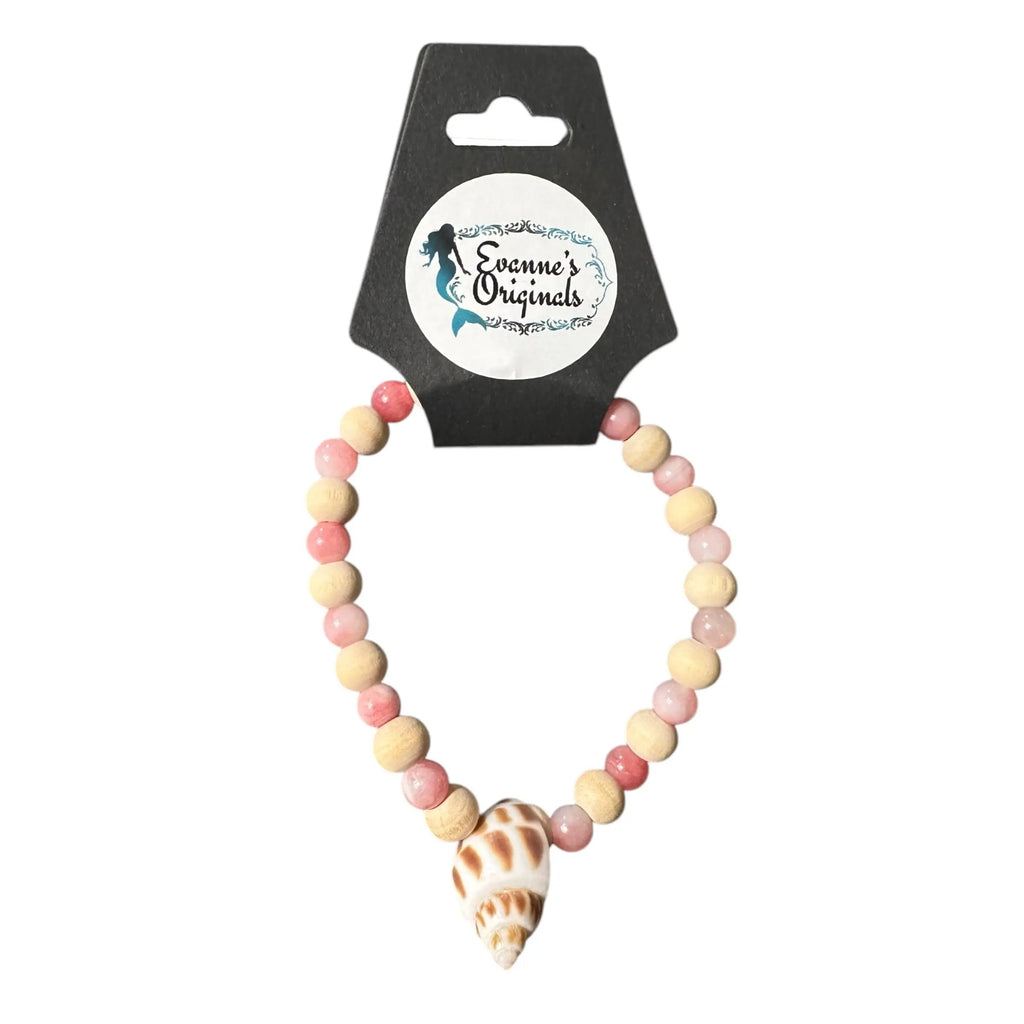 Siren's Rose Quartz Bracelet Evanne's Originals