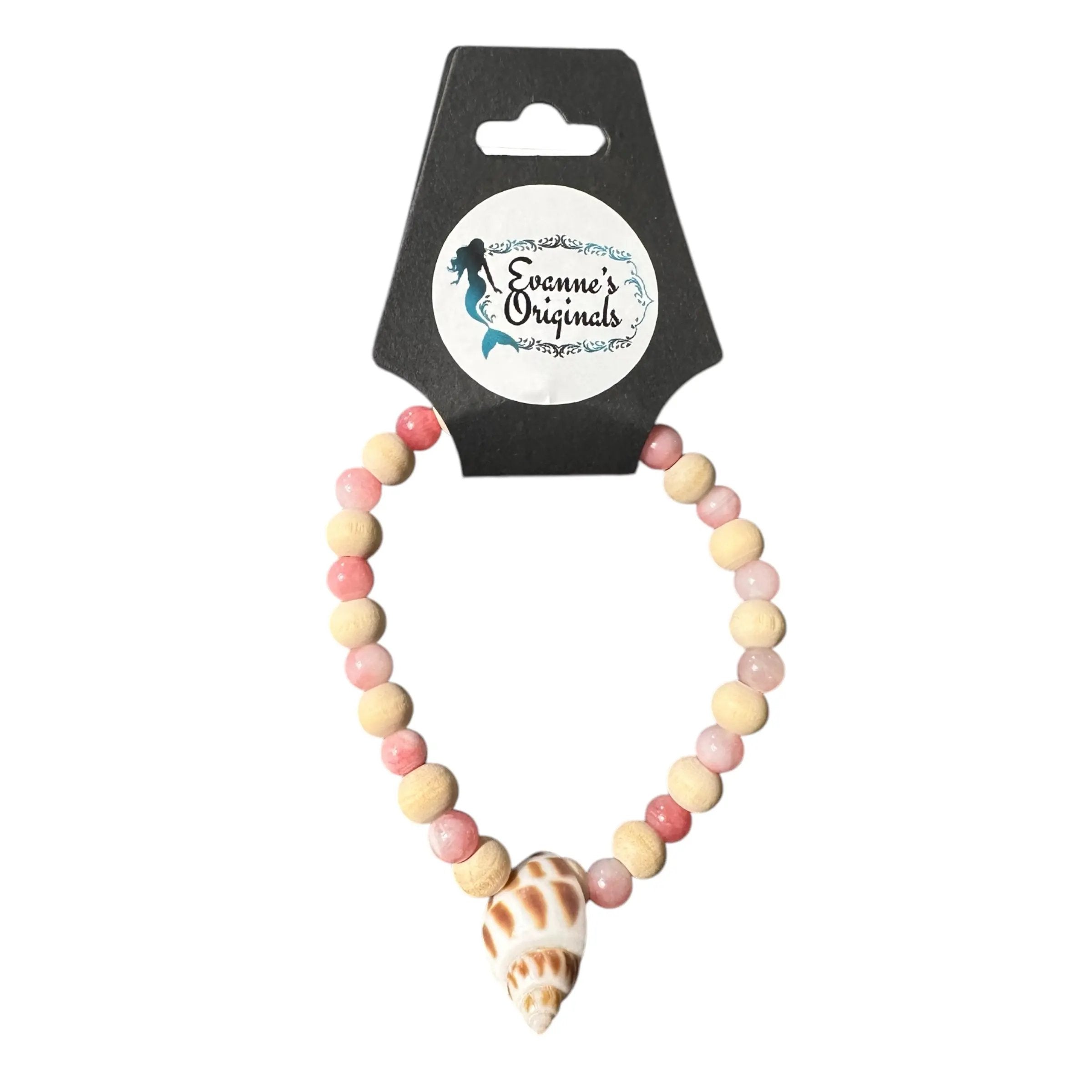 Siren's Rose Quartz Bracelet Evanne's Originals