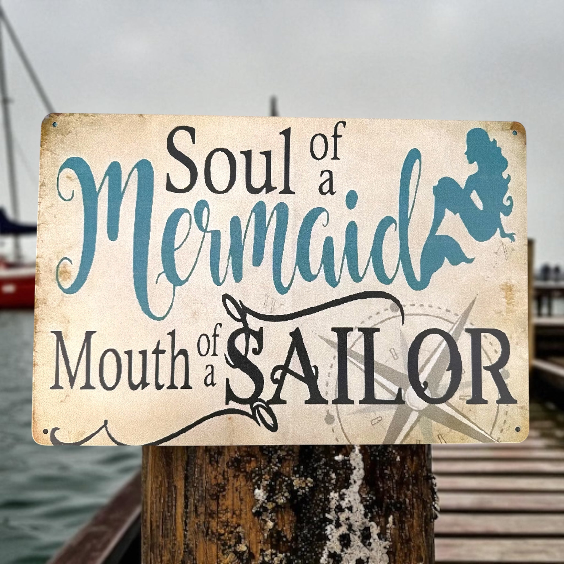 Soul of a Mermaid Sign Evanne's Originals