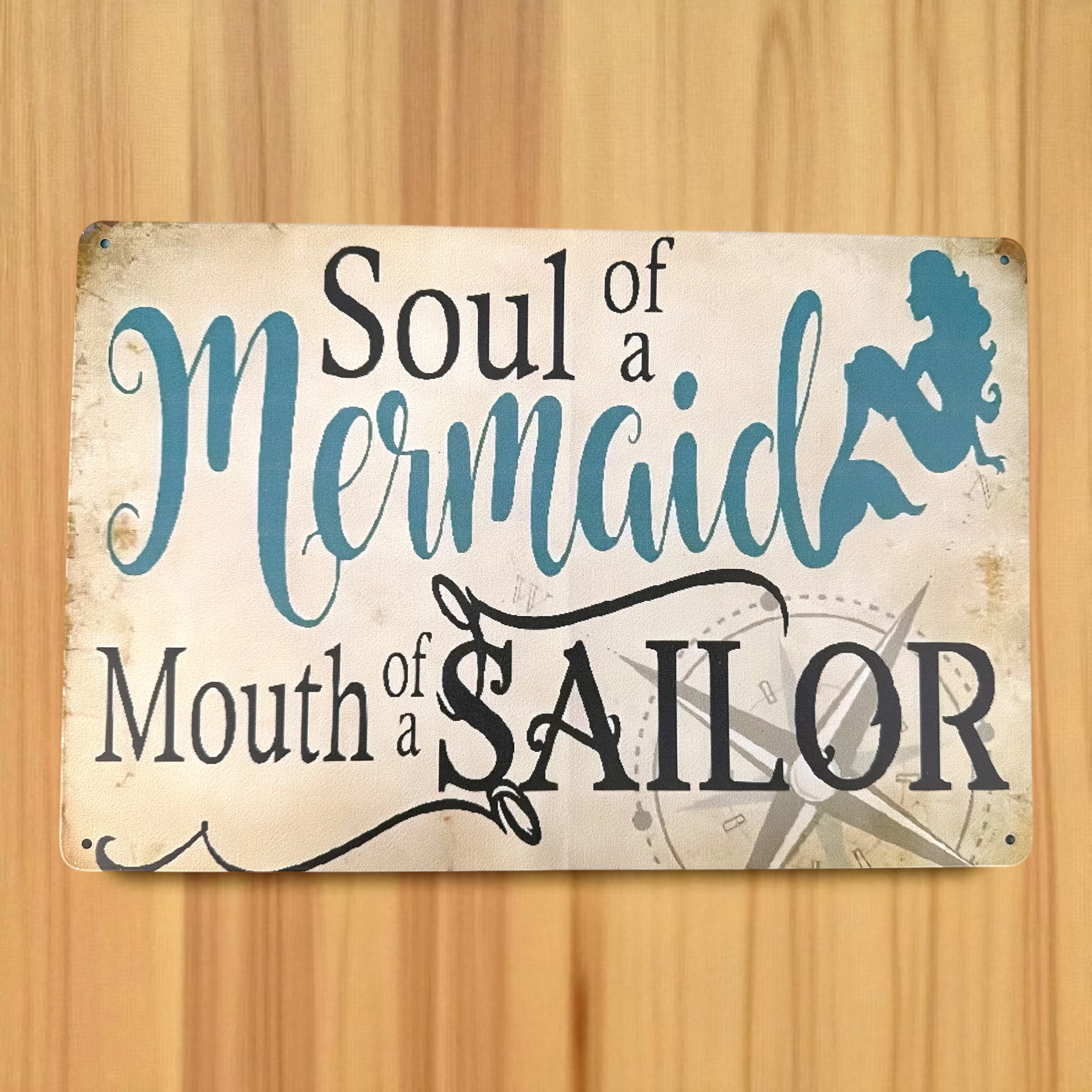Soul of a Mermaid Sign Evanne's Originals