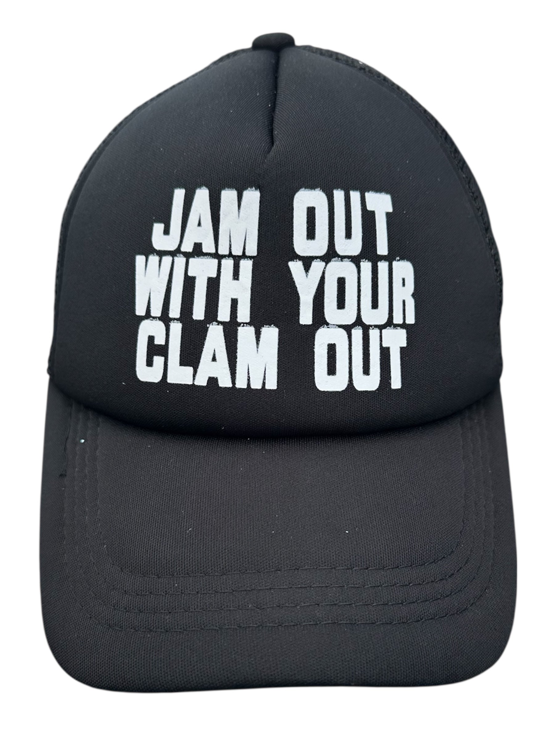 "Jam out with your clam out" Hat Evanne's Originals