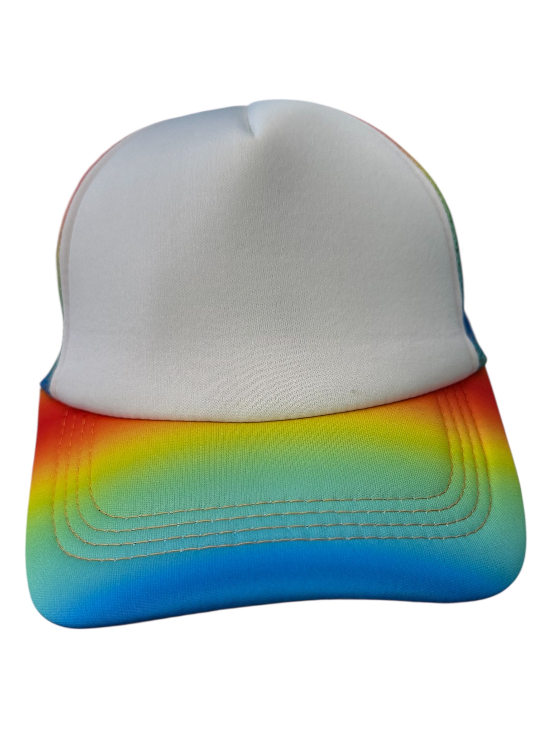 Rainbow Trucker Hat Evanne's Originals