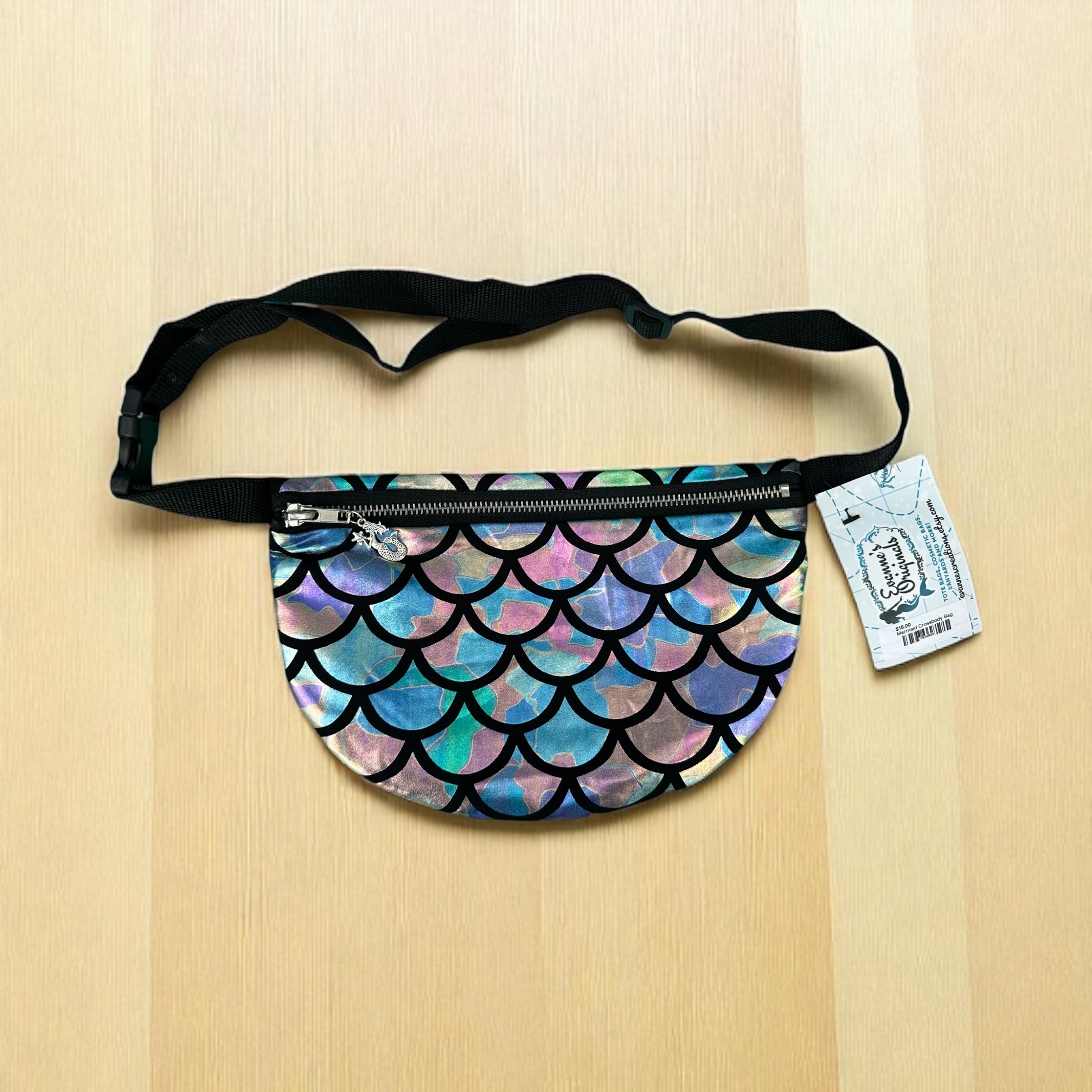 Mermaid Crossbody Bag Evanne's Originals