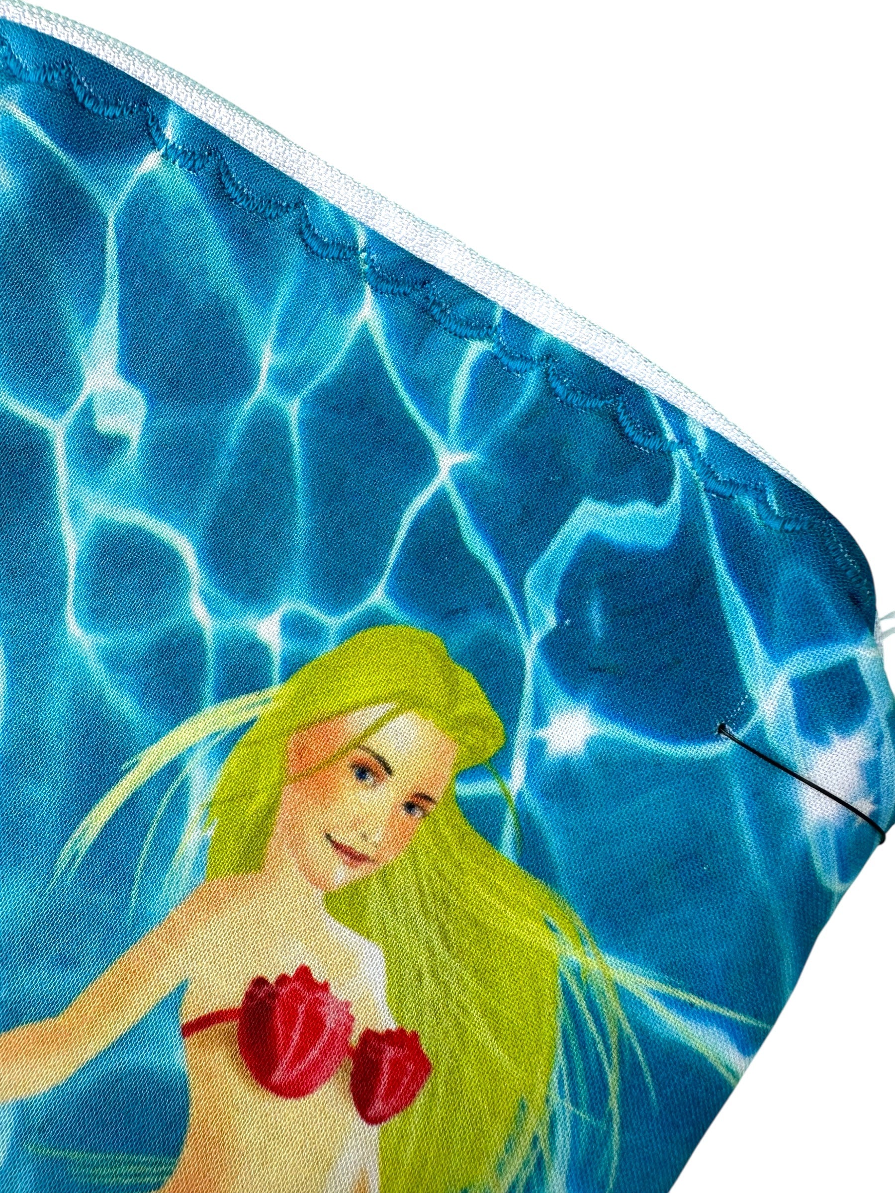 Small Cosmetic Bag- Mermaid Design Evanne's Originals