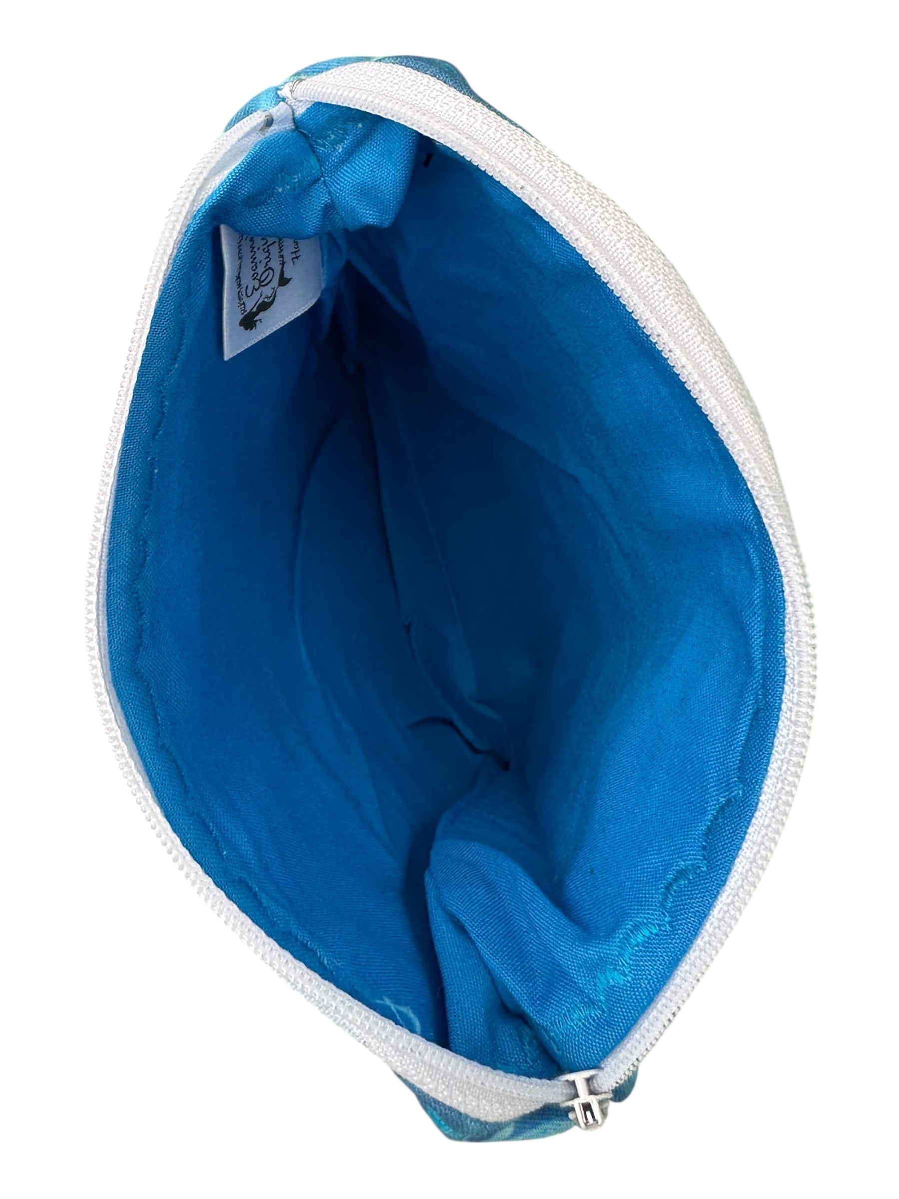 Small Cosmetic Bag- Mermaid Design Evanne's Originals